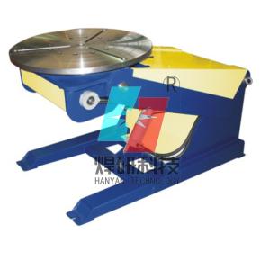 Buy cheap Small Single Column Welding Positioner Machine 200kg Weight And Capacity product