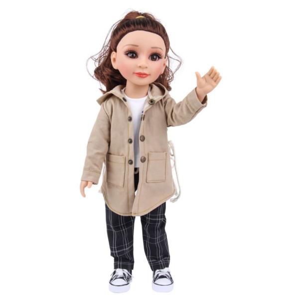 18inch Doll OEM Original Design Different Outfits Style Case Show