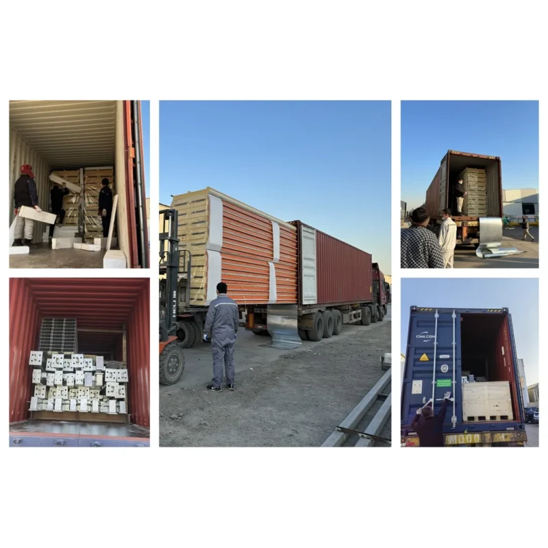 Galvanized Structural Steel Buildings Greenhouse Frame Q235B Q355B