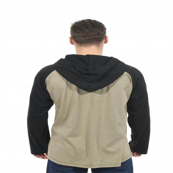 CFR FR Fleece Hoodie UL Standard Fire Proof Pullover WOP