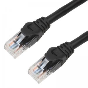 China 10Gps 24AWG Cat 6a UTP Cable , BC7/0.2 PVC Jacket Patch Cord Cat 6a Amp on sale