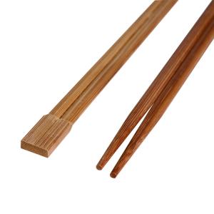Buy cheap Custom Logo Compostable Reusable Bamboo Chopsticks Disposable Carbonized Dining product