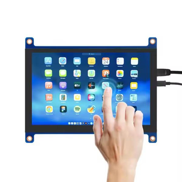 5 Inch HDMI Raspberry Pi Display 800x480 Capacitive Touch Screen Module 400 Cd/M2