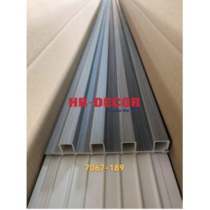 Buy cheap Customizable 3d Wpc Fluted Wall Panels For Facade product