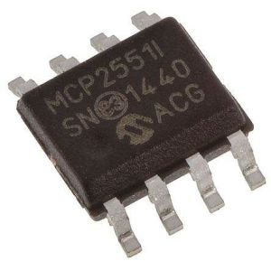 China MCP2551T-I/SN Integrated Circuits IC Electronic Components IC Chips on sale