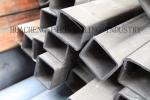 ASTM A312 DN100 Hot Cold Rolled Q235 Welded Rectangular Steel Tube For