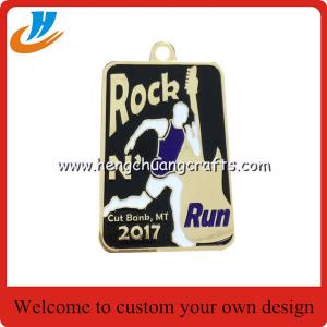 China Marathon sports medals,die cast zinc alloy medals with gold,silver,copper medals on sale