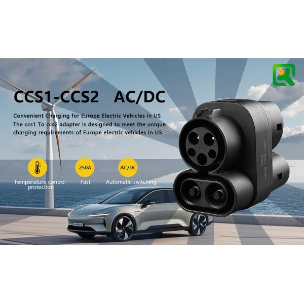 Car Accessories Ev Charger Adapter For Retrofit/Upgrade With AC/DC1000V For Outdoor Adventures And Travel