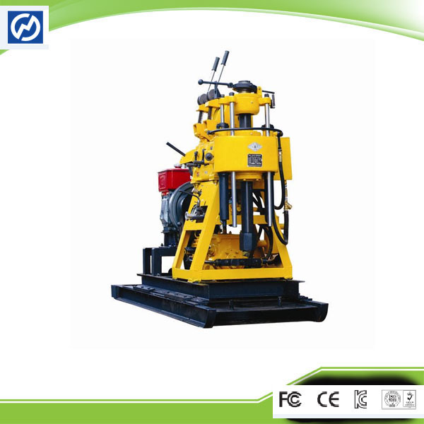 Diesel Engine Core Sample Drilling Rig