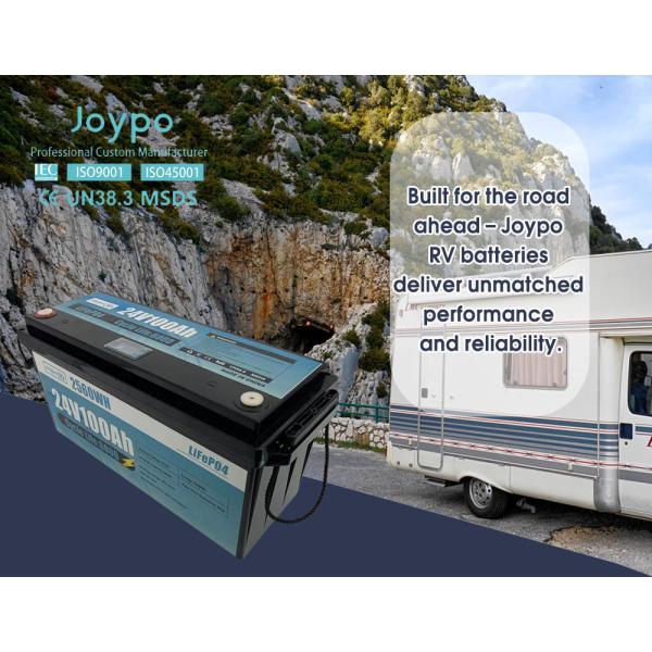 Deep Cycle RV Lithium Ion Battery 12V 24V 100Ah 120Ah 150Ah 200Ah