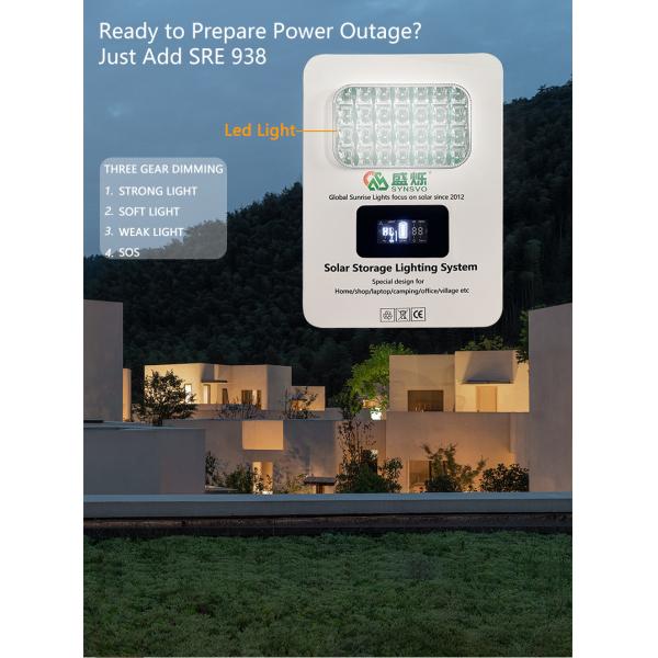 White Portable Solar Generators Sustainable Energy 6-8 Hours Charge Time 180W/300W