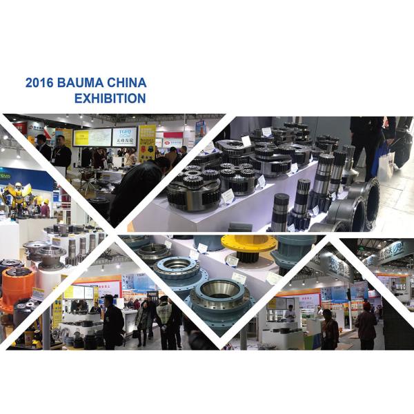 EX100-2 Excavator Gear Travel Carrier Assembly Travel Gearbox Parts 2028137