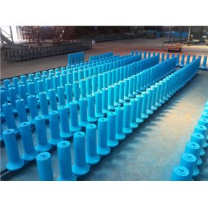 Rubber Coated Self Aligning Conveyor Roller