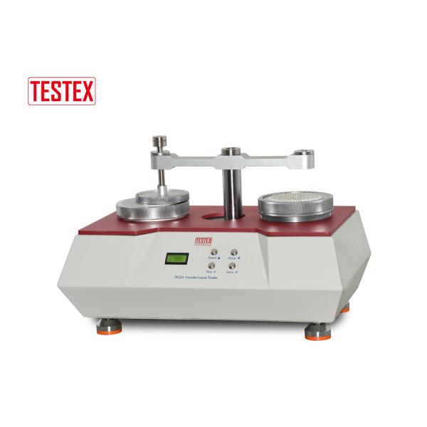 GB/T 4802.1 Textile Testing Equipment Stop Automatically Counter Circular Locus Tester