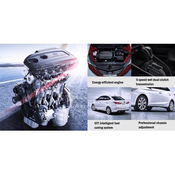 Used Changan YueXiang Gasoline Powered Cars 1.5L 107Hp L4 For Family