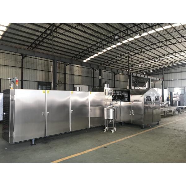 Full Automatic Ice Cream Cone Making Machine For Commercial