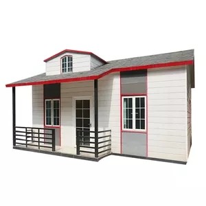 Buy cheap Oem Customizable Light Gauge Steel House Building Prefab Villa product