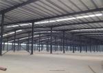 Assembled Custom Design Warehouse , Prefabricated Light Warehouse Roof Structure