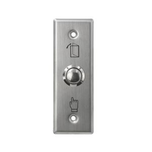 Buy cheap HS40 ANSI 115*40mm Thin faceplate Stainless Steel Push Button,Output NO/COM product
