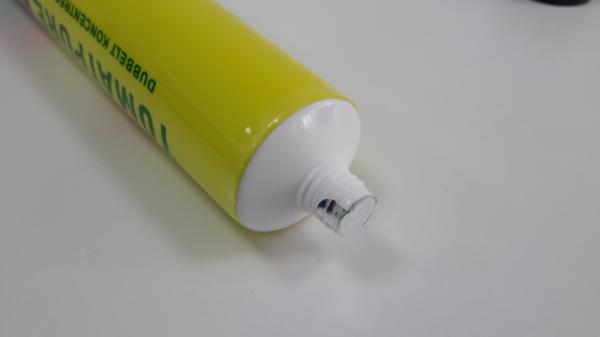D40*190 Plastic Soft Collapsible Jam squeeze tube packaging Container Top sealed 200g