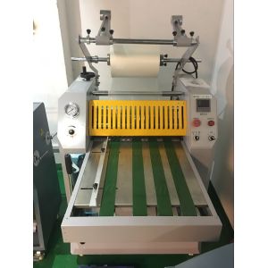 Buy cheap Book Lamination Machine Hydraulic Automatic Lamination Machine With Steel Roller product