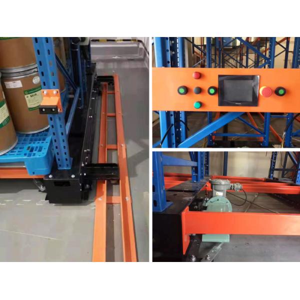 Electric mobile racking system