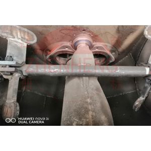 Trailer Mount Electric Concrete Pump 50m3 Maximum Output High Maintainability