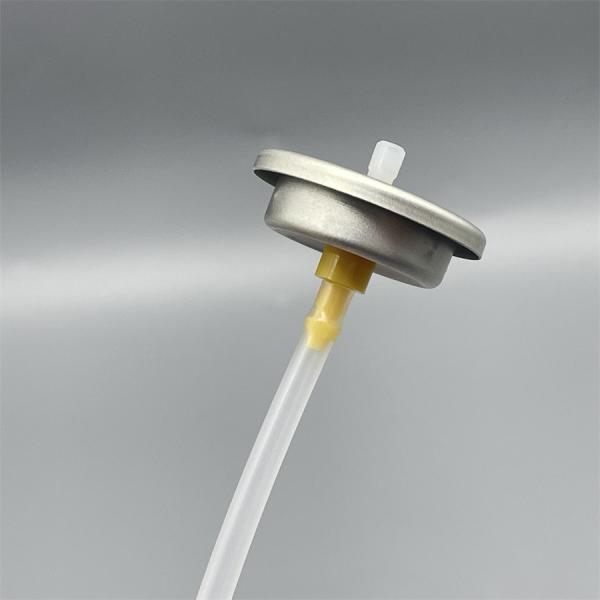 Air Freshener Spray Valve With Actuator For Aerosol Can With Tinplate Cup Or Aluminum Cup