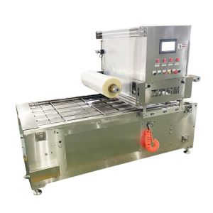 Buy cheap Egg Tray Packing Machine Food Tray Packing Machine Automatic product