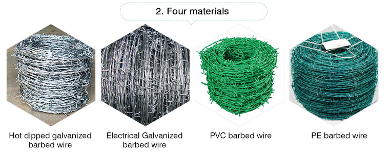 450mm Diameter Galvanized Barbed Razor Wire for Anti Climb Protective Construction
