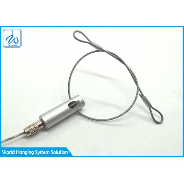 Stainless Steel Cable Gripper With Griplock Nut For Led Ceiling Light
