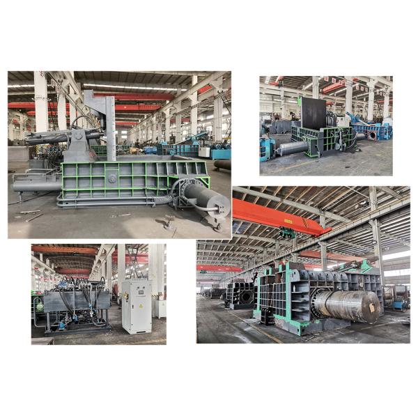 Fully Automatic Cast Iron Briquetting Machine Vertical Hydraulic Aluminum Press