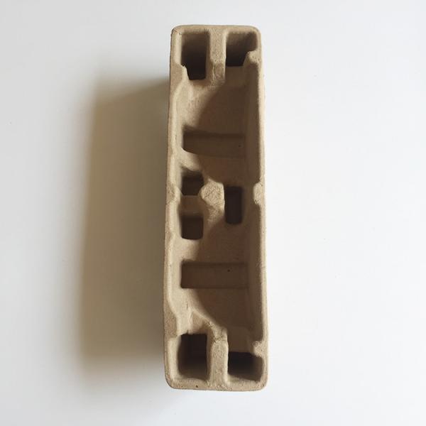 Recycled Paper Disposable Bamboo Pulp Paper Packing Box Biodegradable