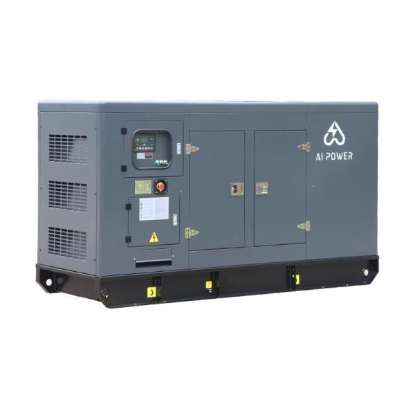 German Baudouin Electrical Generator 100kva Diesel Generator With Engine 4M10G110/5