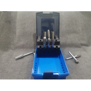 Buy cheap BLACK BOX SILVER COLOR BURRS FOR WOOD/MARBLE/GRANITE/SS/CARBON STEEL product