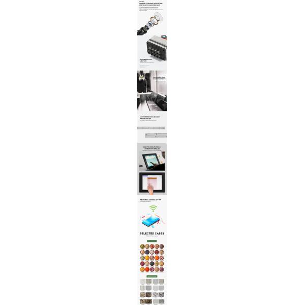 CCD Color Sorter for Peanuts Almonds Walnuts Intelligent Color Sorting Machine With High Accuracy