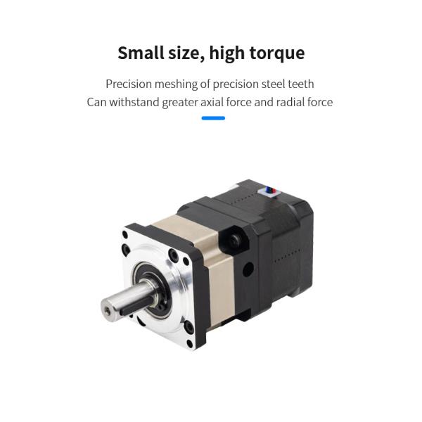 Umot Hybrid High Precision Stepper Motor with Geared Box and Controller Nema17