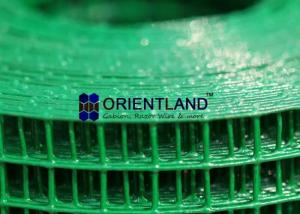 Buy cheap High Strength Ss Weld Mesh / Green Vinyl Coated Wire Fencing 1/2 Inch By 1/2 Inch product