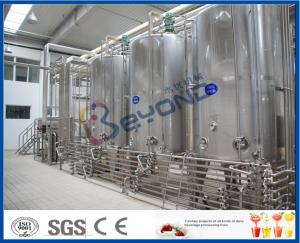 Buy cheap Dairy Production Line Industrial Yogurt Making Machine With Bottle Package product