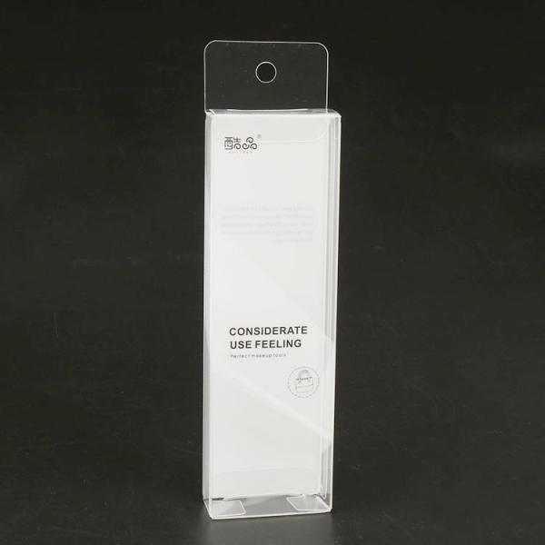 Customized Wholesale Acetate Box Clear Hand Stack Protector Display Boxes PET PVC Box