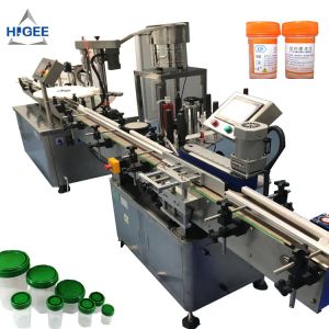 Buy cheap Pharmaceutical Liquid Automatic Bottle Filling Machine With Polypropylene Caps product