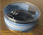 Tube Shape Transparent Holographic Pvc Toiletry Cosmetic Bag,Custom Holographic