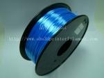 Polymer Composites 3D Printer Filament Blue Easy Stripping Print Smooth