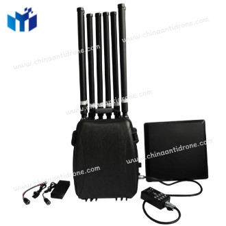 8 Channel Drone Countermeasure Omnidirectional Backpack Manufacturers Wholesale