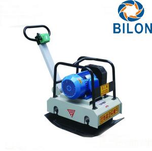 Buy cheap 3 Phase Tamper Plate Compactor 3KW Electrical Stone Plate Compactor product