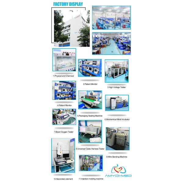 Spo2 Sensor Trapezoid 15P 3M Gray Adult Pediatric Reusable Spo2 Sensor TPU Material