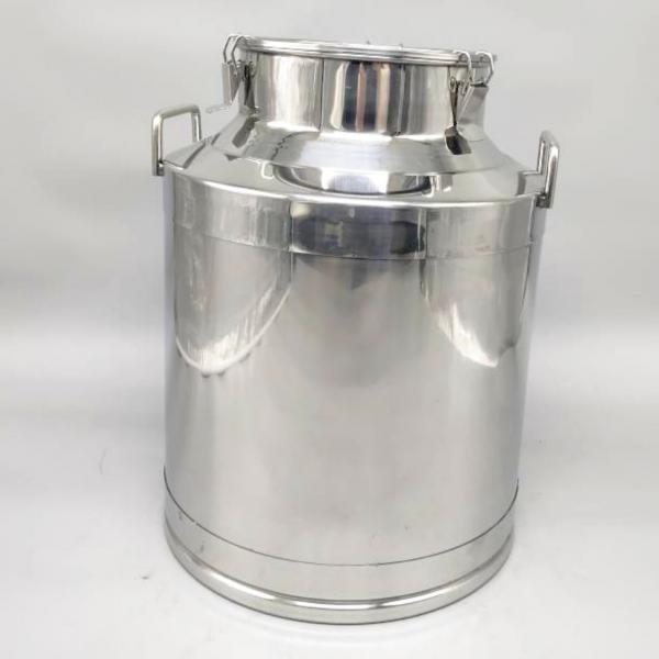 Quality Transportation 40 Liters Stainless Steel Milk Can SS304 Storage for sale