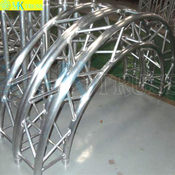 Secure Arch Way Frame Lighting Truss Stand for Easy Set-Up and Take-Down at Weddings