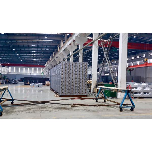 Corrosion Resistant Aluminium Round Tube for Power Stations 1050A H12 D25mm WT2.54mm