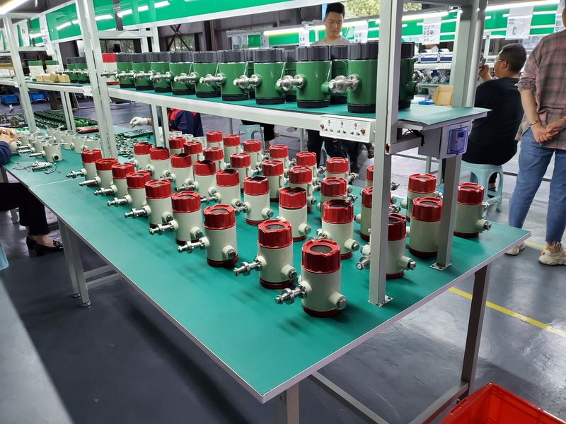 Diesel Flowmeter Small Turbine Flowmeter For Liquid Petroleum LWGY